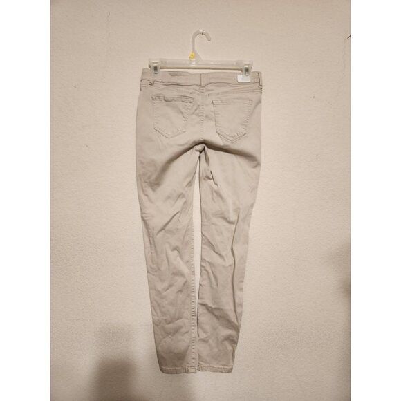 Celebrity pink skinny pants size 3/26 tan - Picture 6 of 8